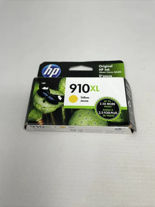 Photo 1 of HP 910XL Ink Cartridge - Yellow
