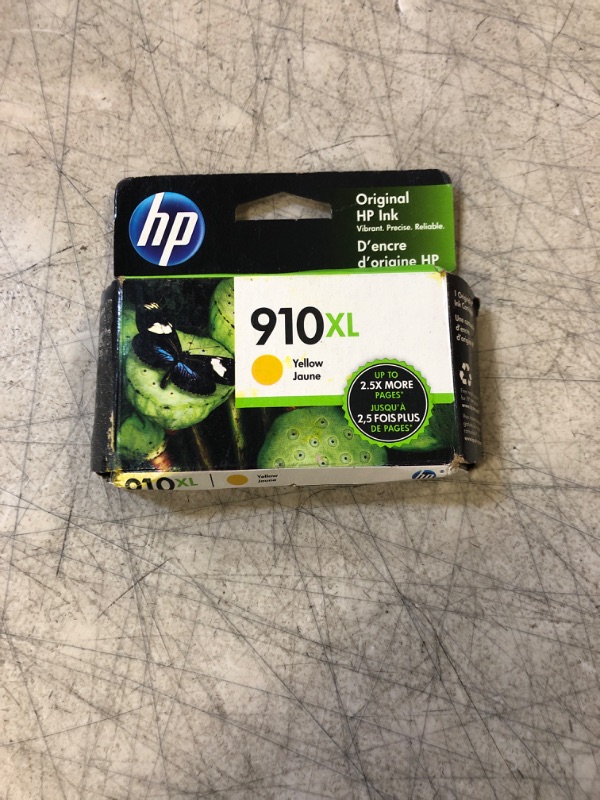 Photo 2 of HP 910XL Ink Cartridge - Yellow
