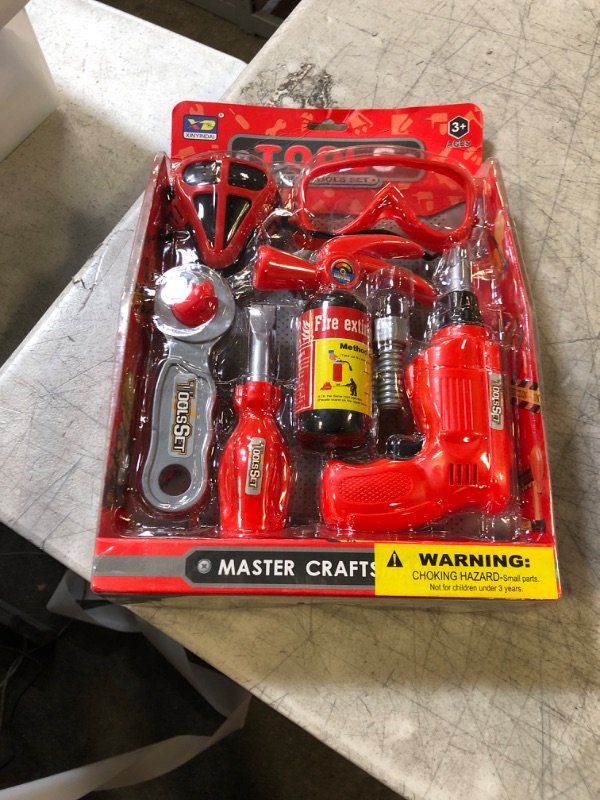 Photo 1 of Master Craftsman 8 Piece Tool Set