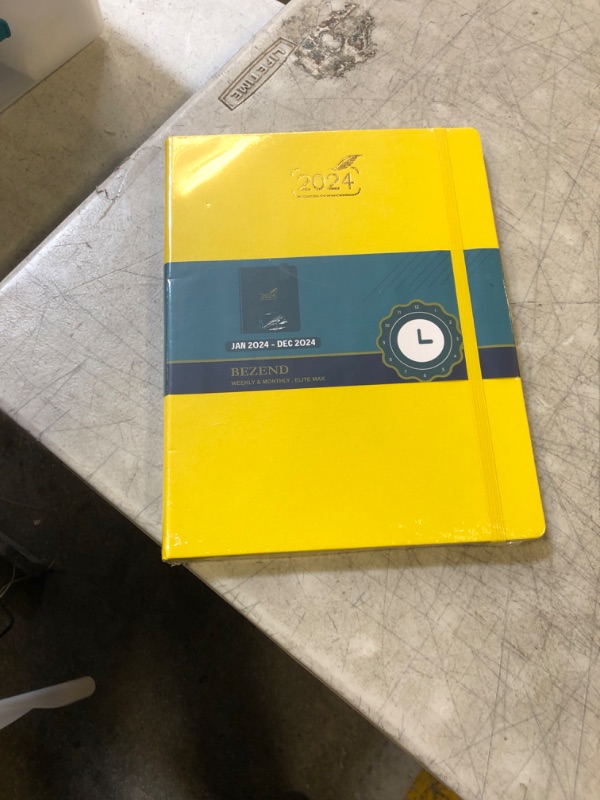 Photo 1 of 2024 PLANNER YELLOW 