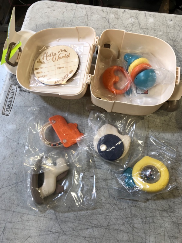 Photo 1 of BABY GIFT BASKET SUITCASE TOY SET