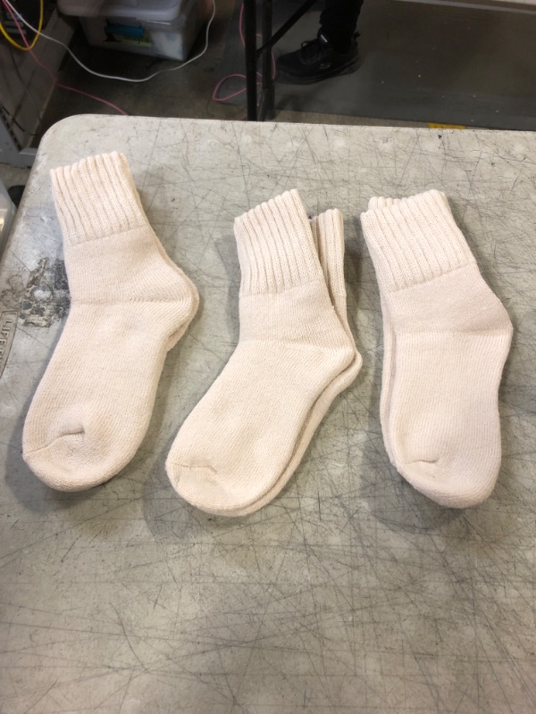 Photo 1 of 3 PAIRS OF SOCKS 