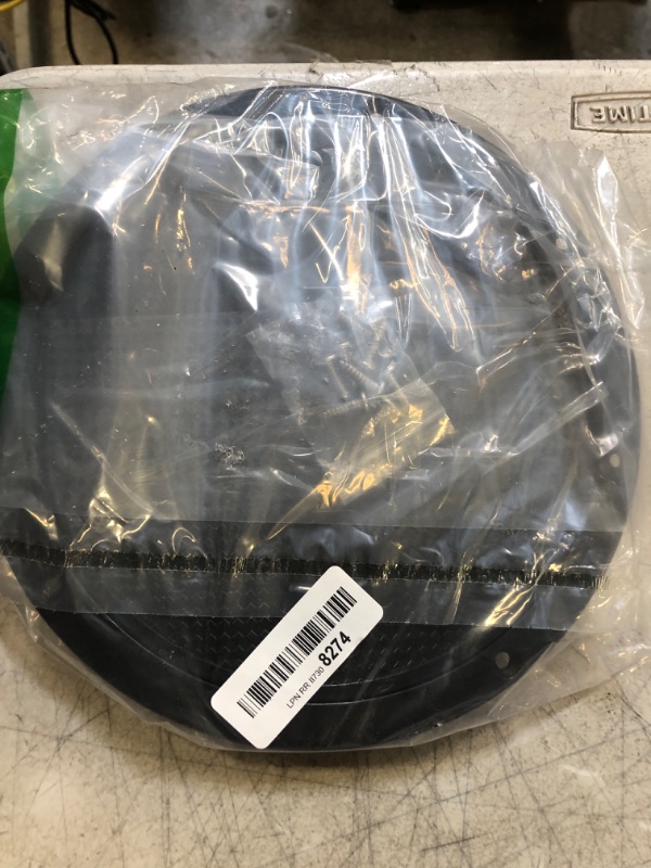 Photo 2 of -- 1 PIECE  -- smartmarine Boat Hatch Black  8" Round Non Slip Inspection Hatch w/Detachable Cover for Marine Boat Yacht