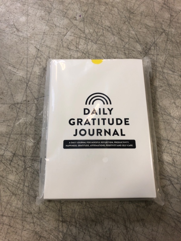 Photo 1 of DAILY GRATITUDE JOURNAL 