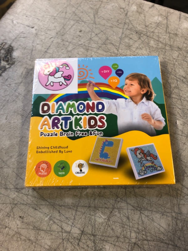 Photo 1 of Diamond Art for Kids Puzzle Brain Free & Fun Kit
