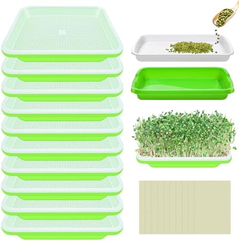 Photo 1 of 10PCS SEED SPROUTER TRAY 