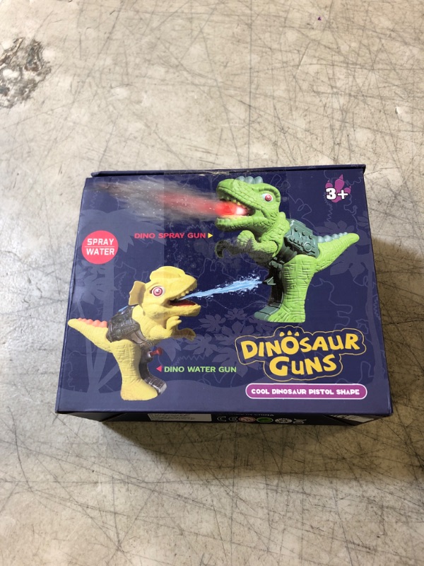 Photo 2 of DINOSAUR WATER TOY GUN 