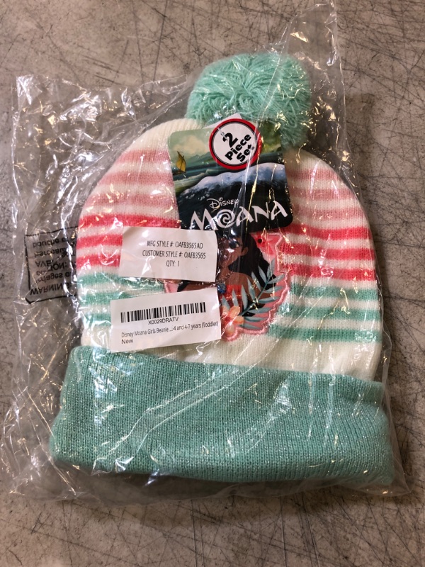 Photo 1 of GIRLS MOANA BEANIE 