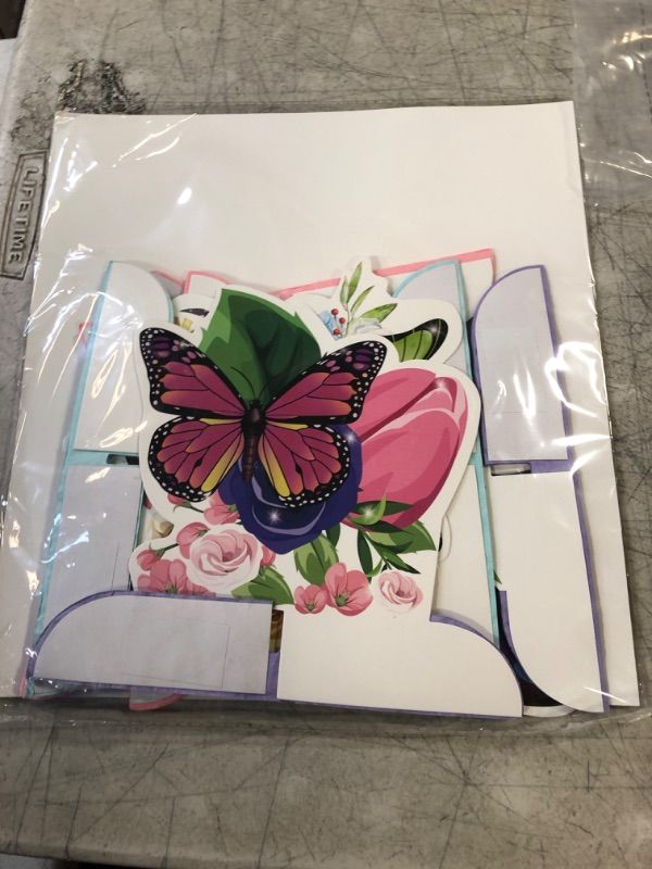 Photo 1 of KatchOn, Big Honeycomb Butterfly Centerpieces for Tables - Pack of 8, Butterfly Party Decorations | Butterfly Decorations for Party, Birthday | Butterfly Birthday Decorations | Butterfly Decorations