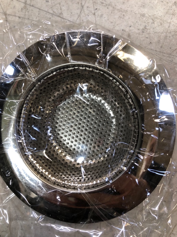 Photo 1 of 2PCS Kitchen Sink Strainer, Stainless Steel Sink Drain Strainer,for Most Kitchen Sink Drain Basket KS198
