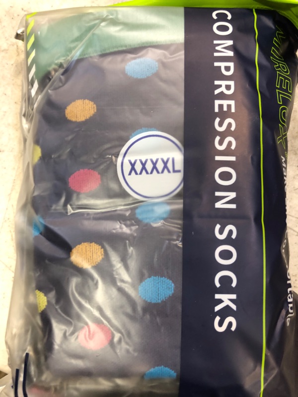 Photo 1 of compression socks xxxxl size 