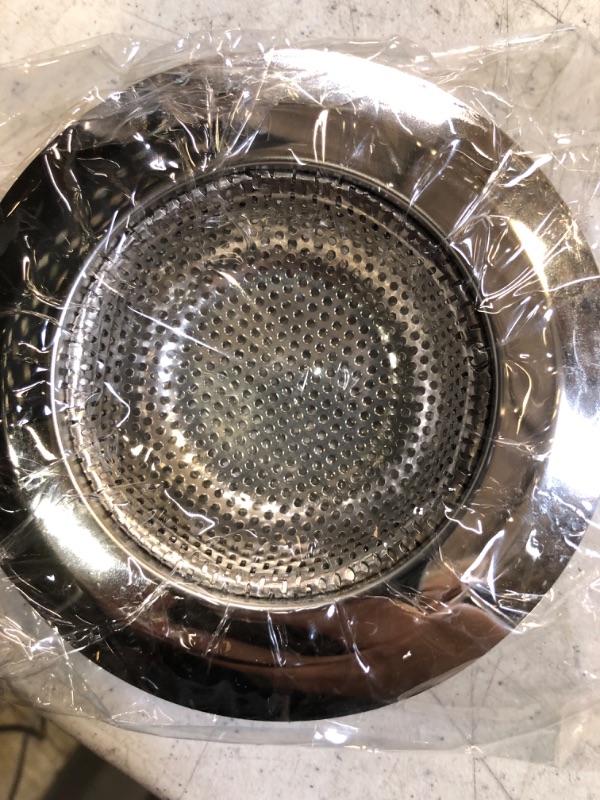 Photo 2 of 2PCS Kitchen Sink Strainer, Stainless Steel Sink Drain Strainer,for Most Kitchen Sink Drain Basket KS142