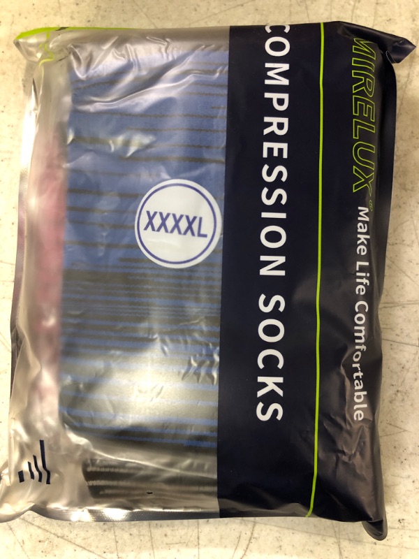 Photo 1 of compression socks xxxxl size 