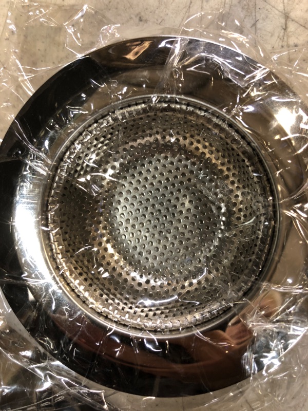 Photo 2 of 2PCS Kitchen Sink Strainer, Stainless Steel Sink Drain Strainer,for Most Kitchen Sink Drain Basket KS198