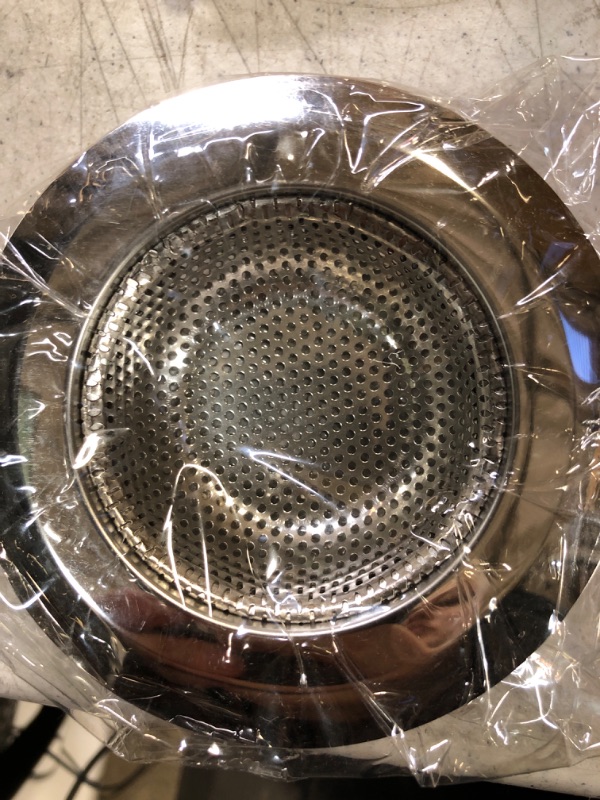 Photo 2 of 2PCS Kitchen Sink Strainer, Stainless Steel Sink Drain Strainer,for Most Kitchen Sink Drain Basket KS198