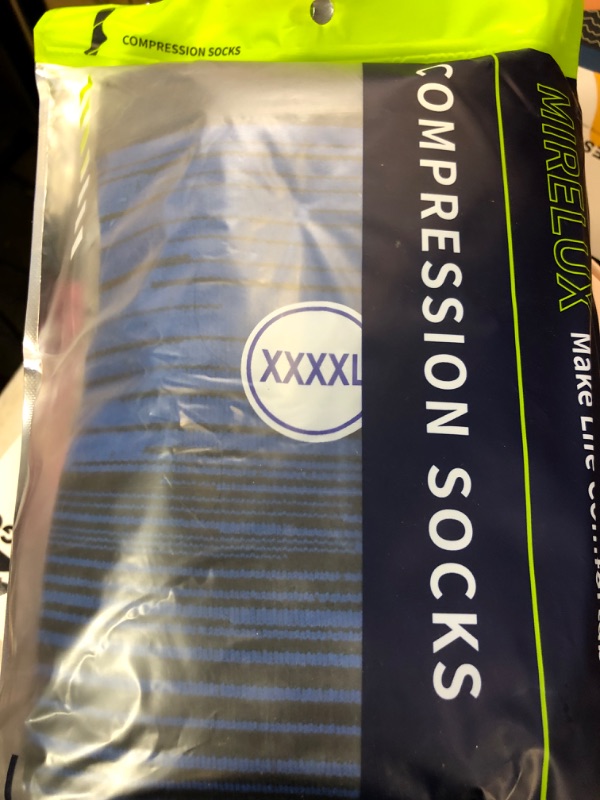Photo 1 of compression socks xxxxl size 