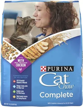 purina cat chow cat food ex. may 2025 for sale | North Las Vegas, NV ...