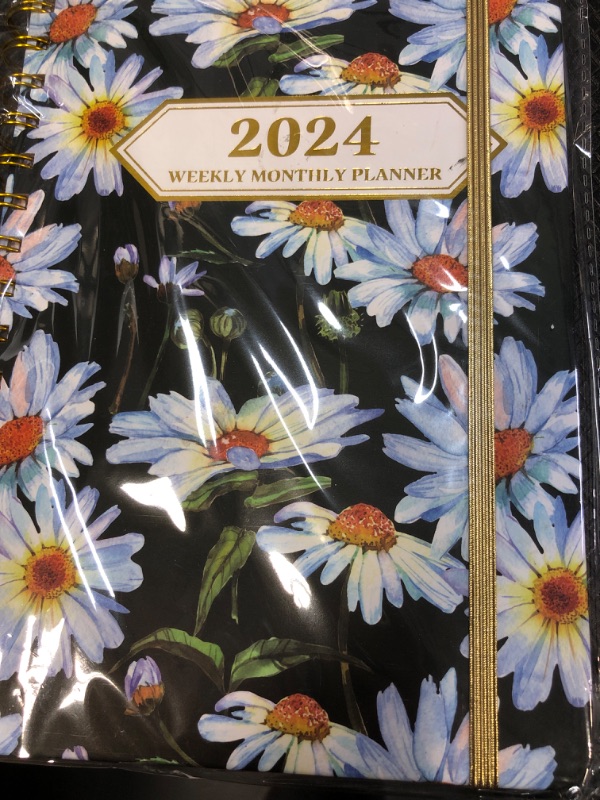 Photo 1 of 2024 weekly monthly planner 