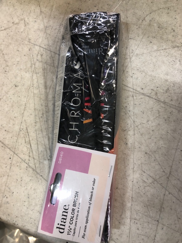 Photo 1 of Comb + CHROMASILK VIVIDS WILD ORCHID by Pravaana DIRECT DYE Hair Color, Semi-Permanent (NEWEST 2023-2024 formula) 3 oz / 90 ml (w/ SLEEKSHOP Medium Black Tint Applicator Brush) Chroma Silk Cream Haircolor Dye (Wild Orchid)
