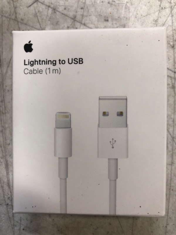 Photo 1 of Lightning to USB Cable 1M