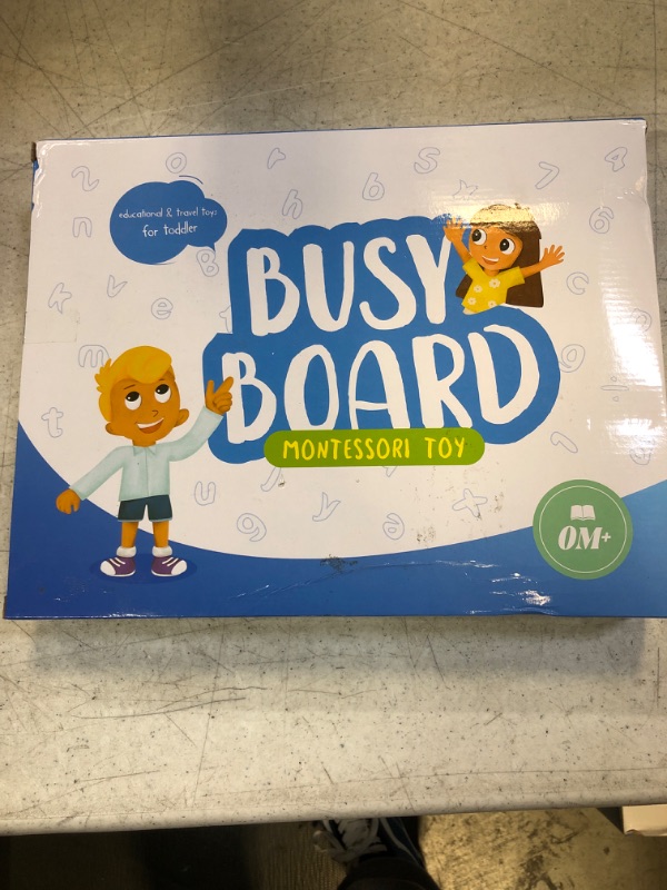 Photo 1 of busy board toy 