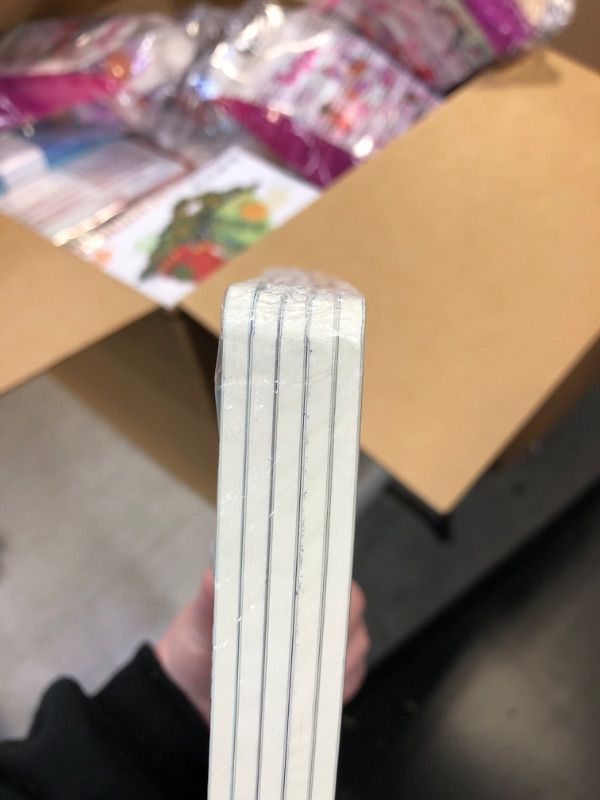 Photo 1 of Journal Pack Notebook Set of 5 - Lightweight & Portable Journals Bulk Notebook Pack - School & Work Journal Notebook Packs - 30 Sheets - 60 Pages Stitch Bound Notebook Journal Set