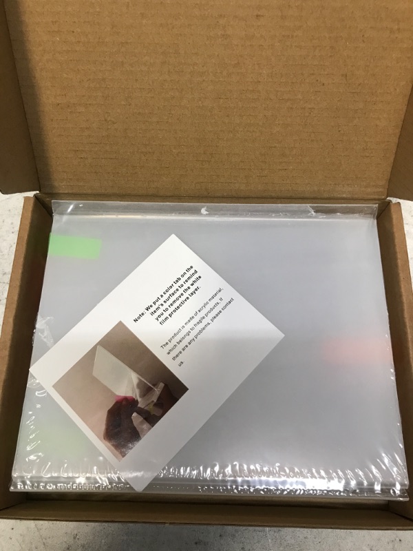 Photo 1 of Douildhaiy 4 Pack Acrylic Sign Holder 5 x 7 Horizontal ,T Shape Double Sided Table Menu Stands,Clear Paper Display Stands for Table Numbers,Photo Frames,Office,Restaurant -Landscape 7 x 5"