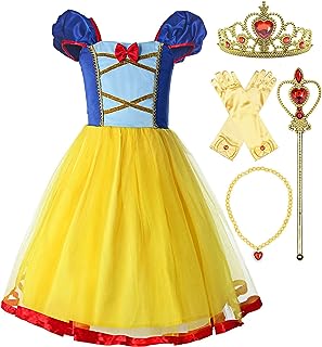 Photo 1 of  Touchliit Snow White Princess Costume - Kids - Sz 6-7