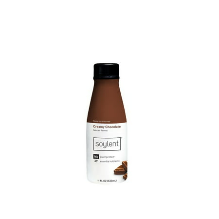 Photo 1 of (Price/Case)Soylent Creamy Chocolate Drink 44 Fluid Ounces 3 per Case
