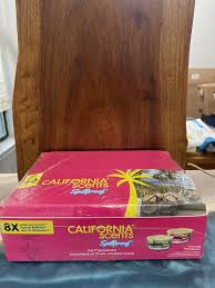 Photo 1 of California Scents Car Air Freshener Spill Proof Organic Coronado Cherry Scent 12
