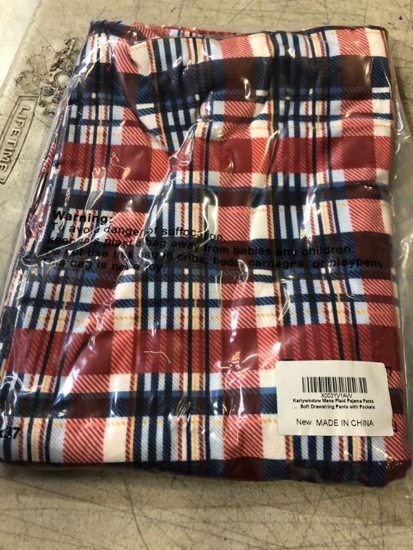 Photo 2 of #followme Microfleece Men’s Pajama Pants with Pockets S
