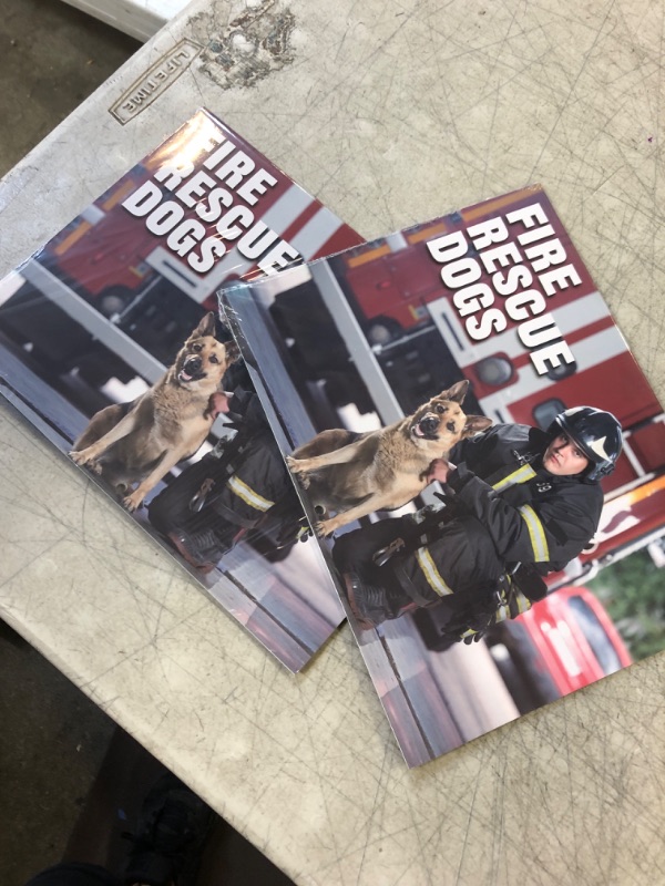 Photo 1 of 2024 Wall Calendar - Firemen Calendar 2024, Jan.2024 - Dec. 2024, 8.5" x 11", Firefighter Wall Calendar with Unruled Blocks - Firefighter