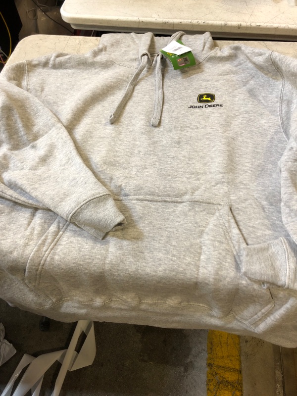 Photo 2 of John Deere Men's Sweatshirts and Hoodies OXFORD - Oxford Gray 'Build California' State Hoodie - Men
SIZE LARGE 