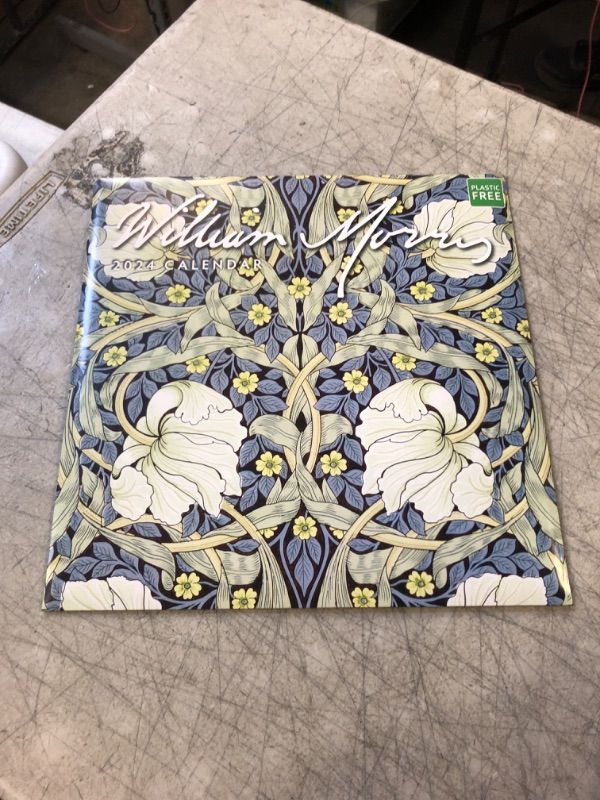 Photo 2 of 2024 William Morris Wall Calendar 