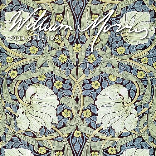 Photo 1 of 2024 William Morris Wall Calendar 