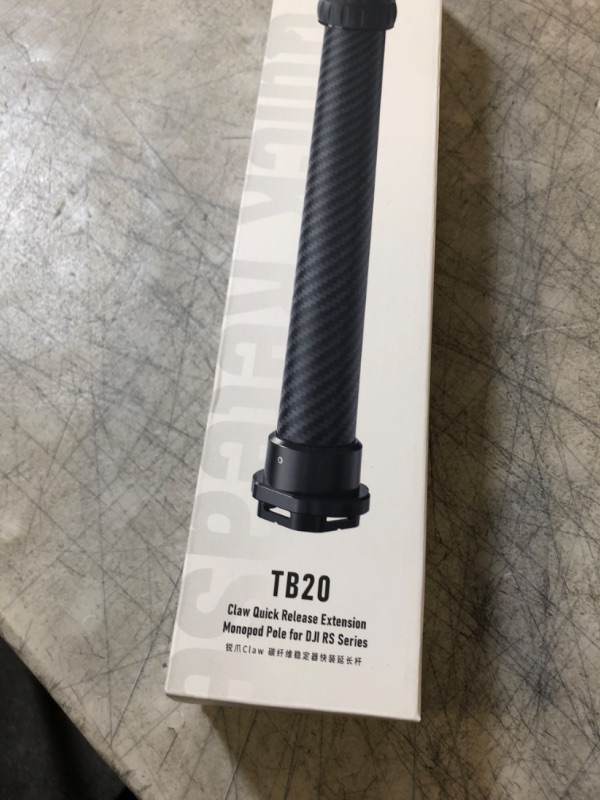 Photo 1 of CLAW QUICK RELEASE EXTENSION MONOPOD POLE FOR DJI RS SERIES 