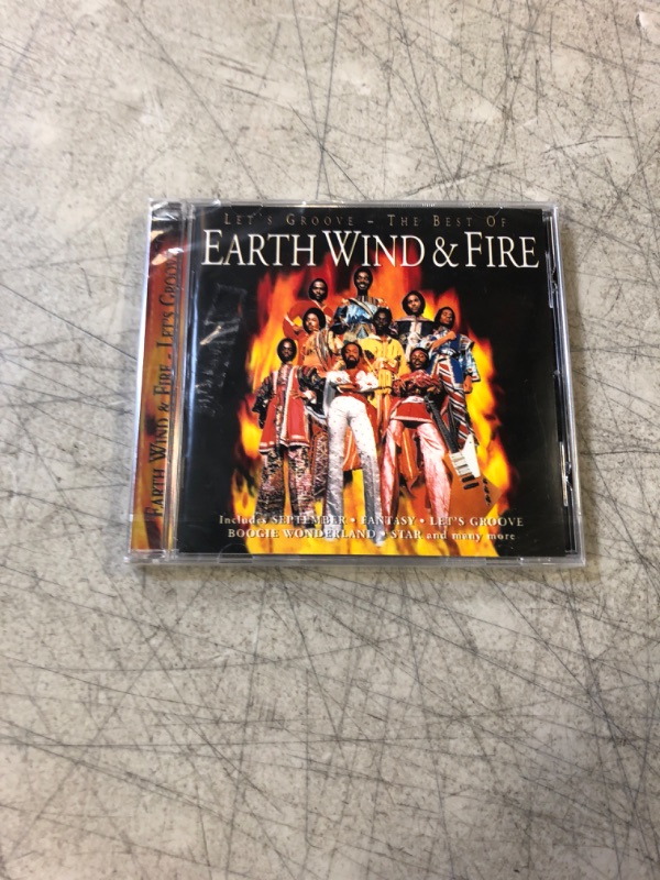 Photo 2 of 
Earth Wind & Fire* – Let's Groove - The Best Of Earth Wind & Fire