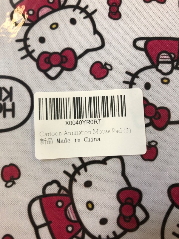 Photo 2 of HELLO KITTY MOUSE PAD 