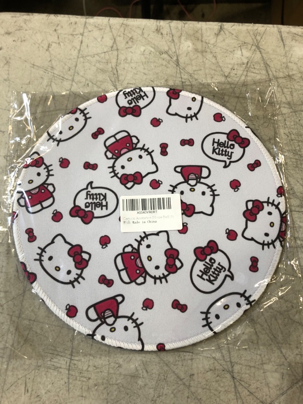 Photo 1 of HELLO KITTY MOUSE PAD 