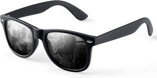 Photo 1 of CLASSIC ROUND BLACK SUNGLASSES 
 (FACTORY SEALED)