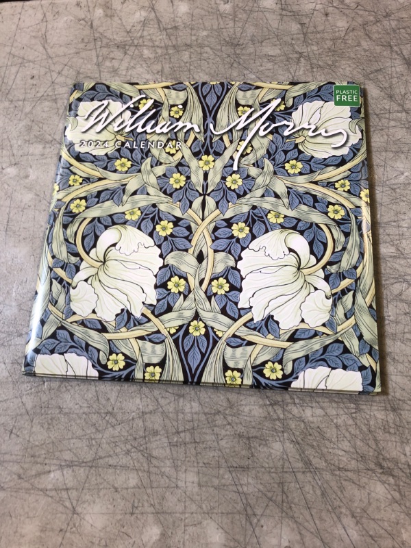 Photo 2 of 2024 William Morris wall calendar 