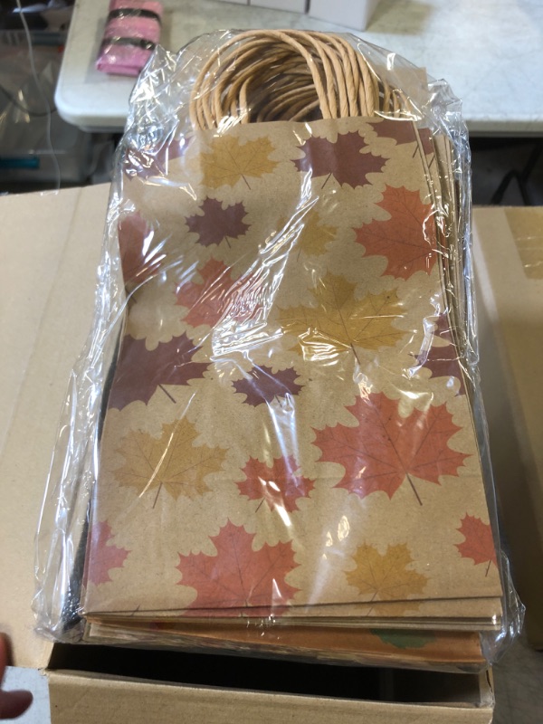 Photo 2 of 120 PCS THANKSGIVING GIFTBAG'S 