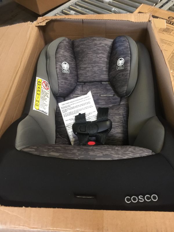 Photo 2 of Cosco Mighty Fit 65 DX Convertible Car Seat (Heather Onyx Gray)