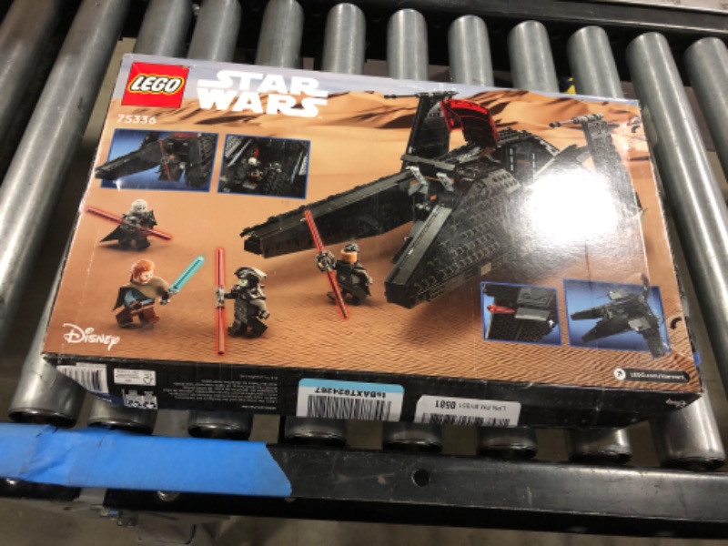 Photo 2 of LEGO Star Wars: OBI-Wan Kenobi Inquisitor Transport Scythe 75336 Building Toy Set for Kids, Boys, and Girls Ages 9+ (924 Pieces) Standard Packaging