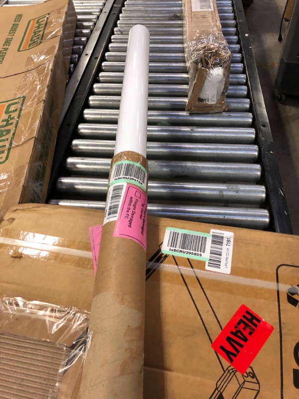 Photo 1 of Nortix White Board Sticker, White Board Roll, White Board Stick on Wall, Dry Erase Contact Paper Stain-Proof Dry Erase Wall Decal, 1 Piece (4x8ft)