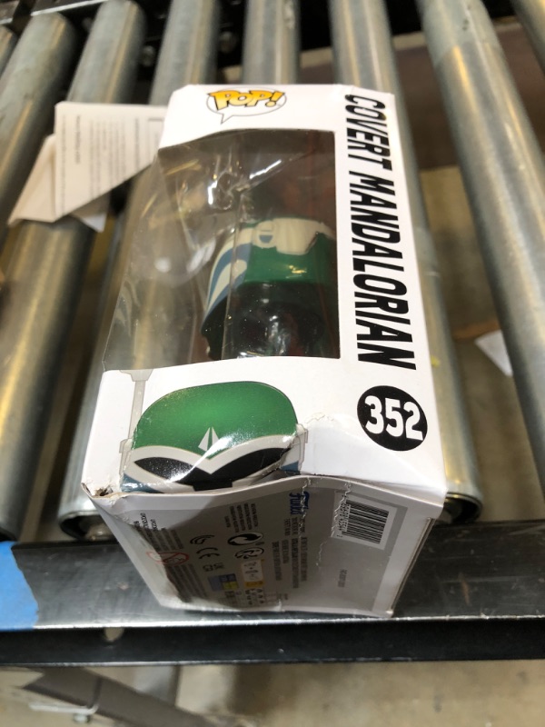 Photo 4 of Funko Star Wars: The Mandalorian - Covert Mandalorian, Multicolour Standard Funko 45544 Star Wars: Mandalorian-Covert Mandalorian Collectible Toy, Multicolour