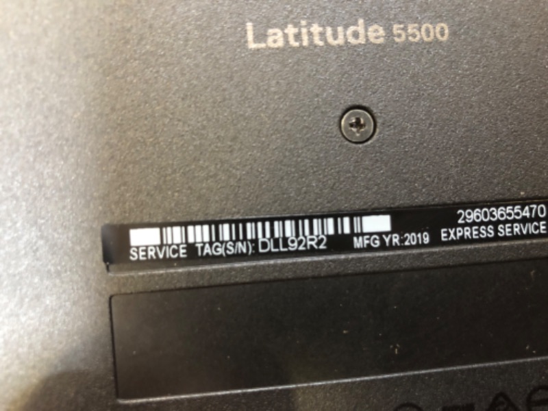 Photo 1 of Dell Latitude 5500 Laptop 15.6 - Intel Core i5 8th Gen - i5-8265U - Quad Core 3.9Ghz - 512GB SSD - 16GB RAM - 1920x1080 FHD - Windows 10 Pro (Renewed)