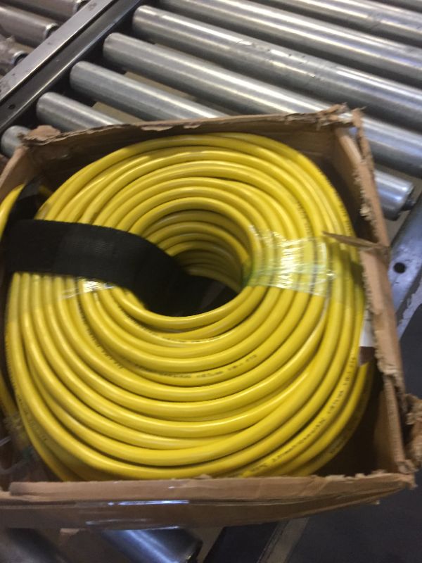 Photo 2 of 147-1603BR 50-Feet 12/3 NM-B Solid with Ground Wire, Yellow
