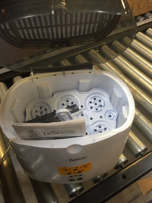 Photo 2 of Dr. Brown’s Deluxe Electric Sterilizer for Baby Bottles and Other Baby Essentials
