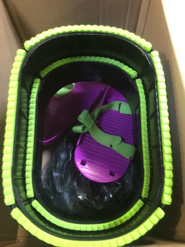 Photo 2 of Big Time Toys Moon Shoes Bouncy Shoes - Mini Trampolines for Your Feet - One Size Up to 90 Lbs.
